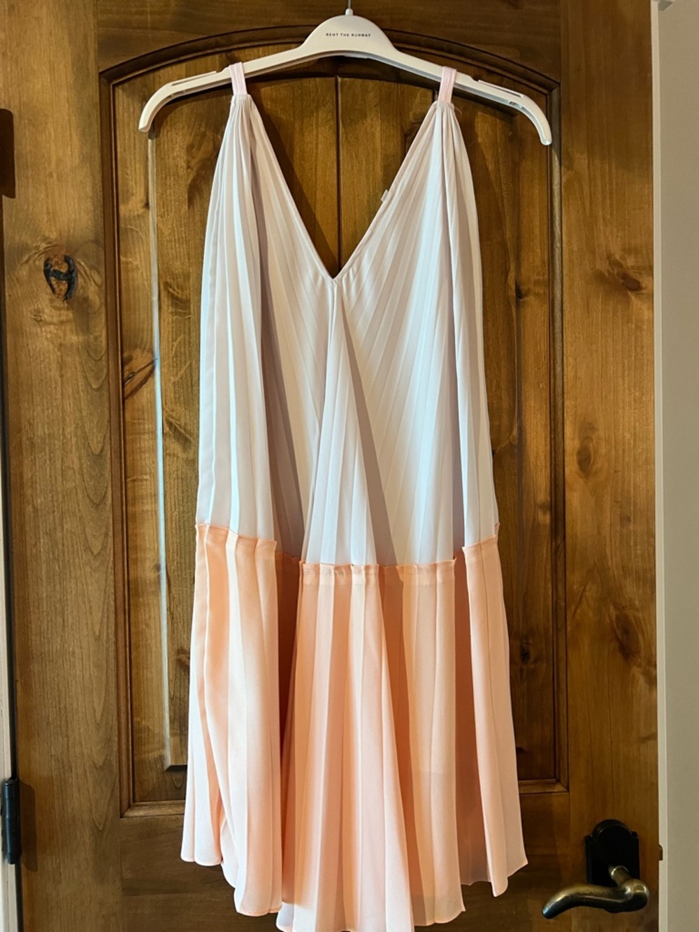 Tome colorblock tunic dress